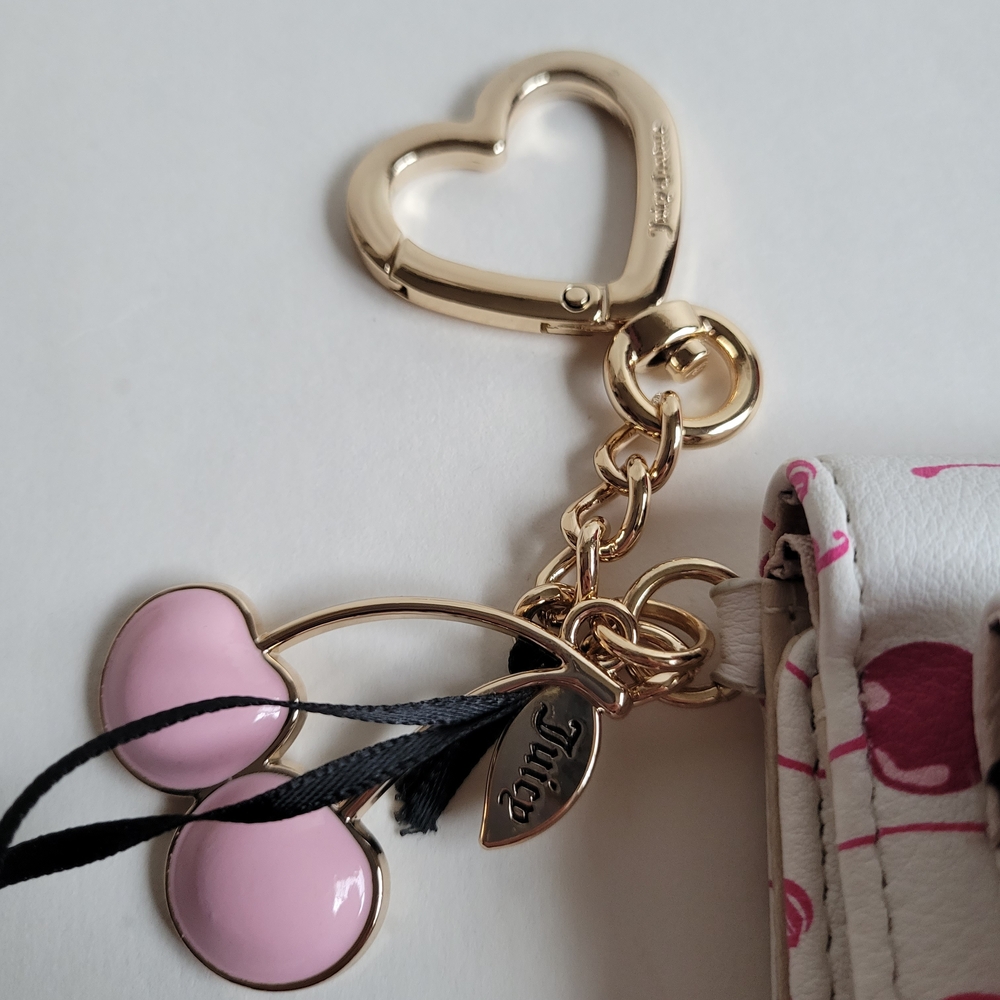 Juicy Couture Pink and White Cherry Wallet - Picture 4 of 14